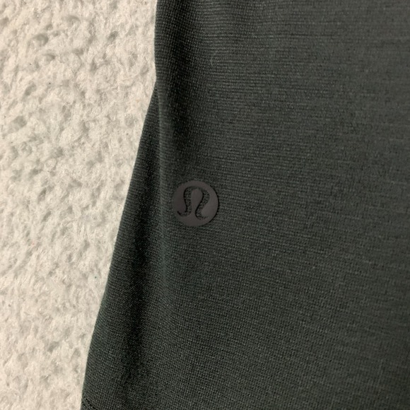 Lululemon Evolution Polo Shirt Mens XL Faded Black Short-Sleeve Golf Casual - Picture 4 of 7